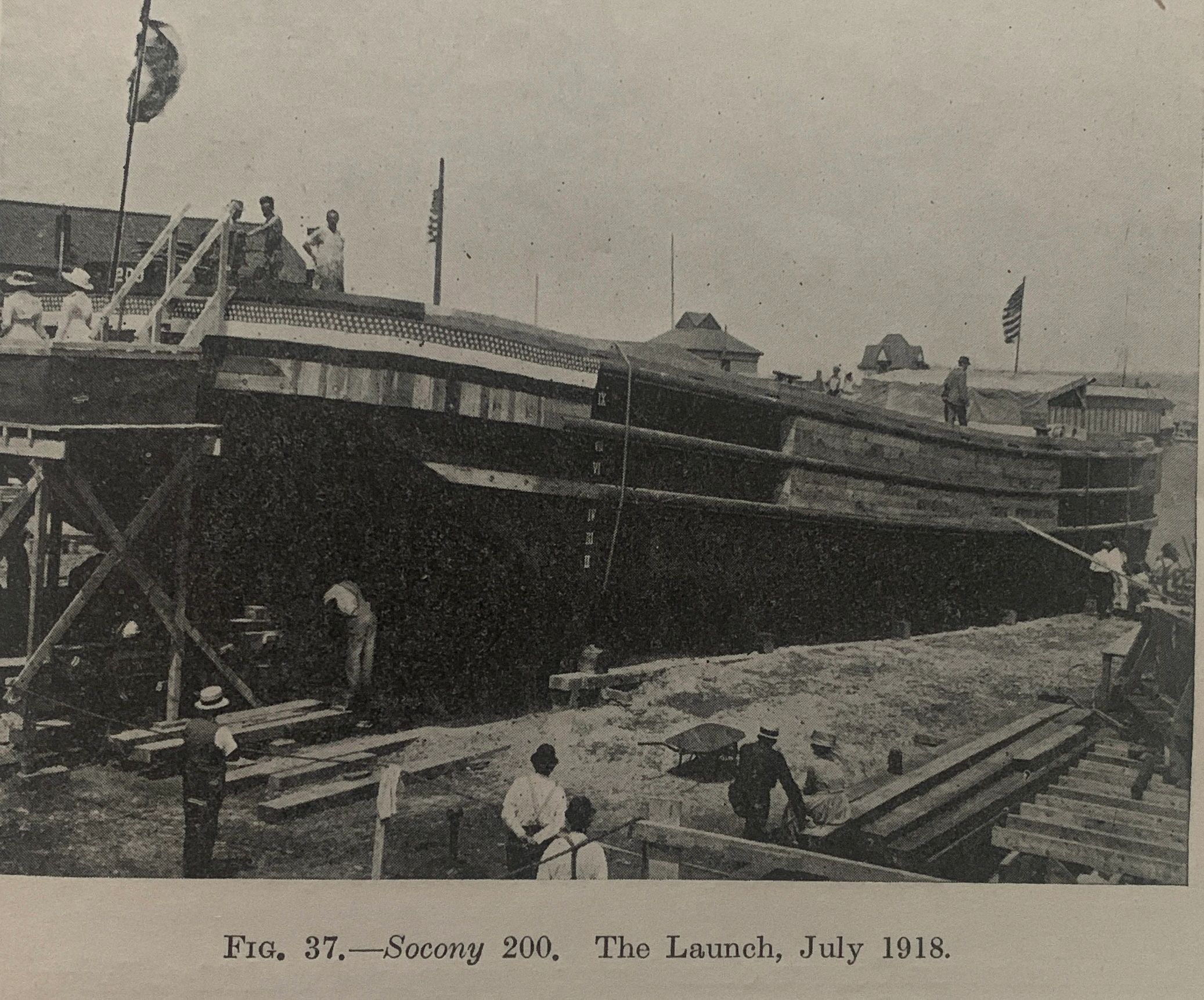 Barge History