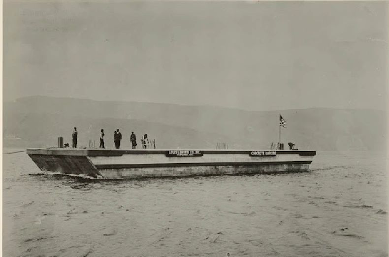 Barge History