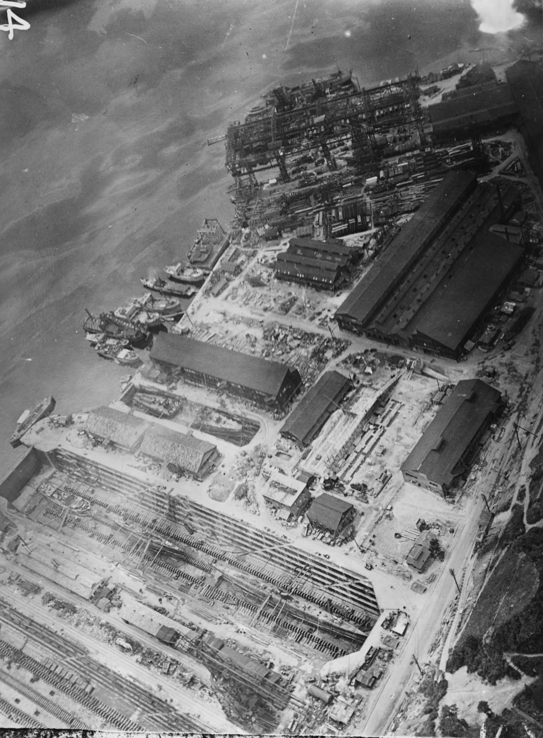 船台 Japanese Concrete Ships of World War II - 第二次世界大戦における