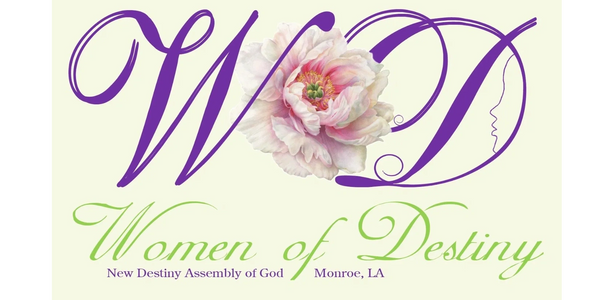 image of Woman of Destiny logo