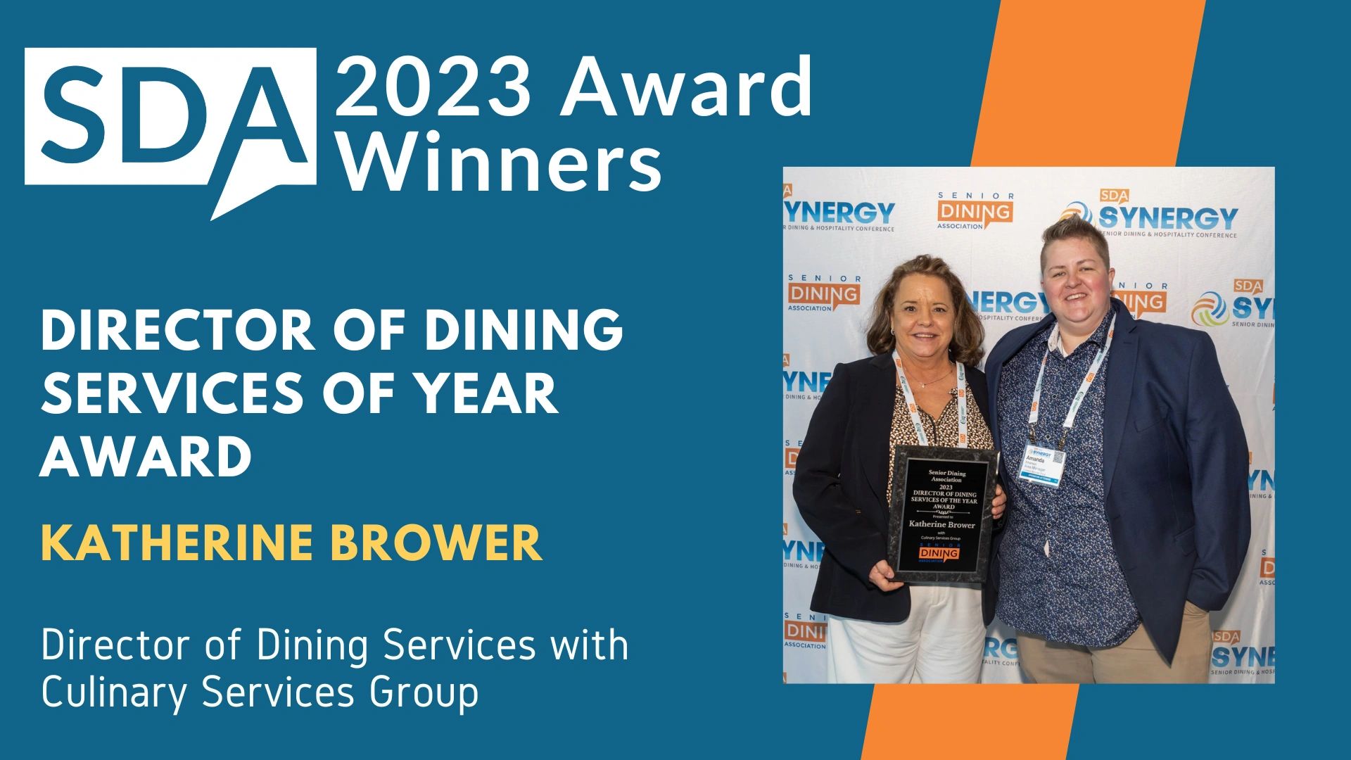 Nominate 2024 Senior Dining Association Awards Open for Entries