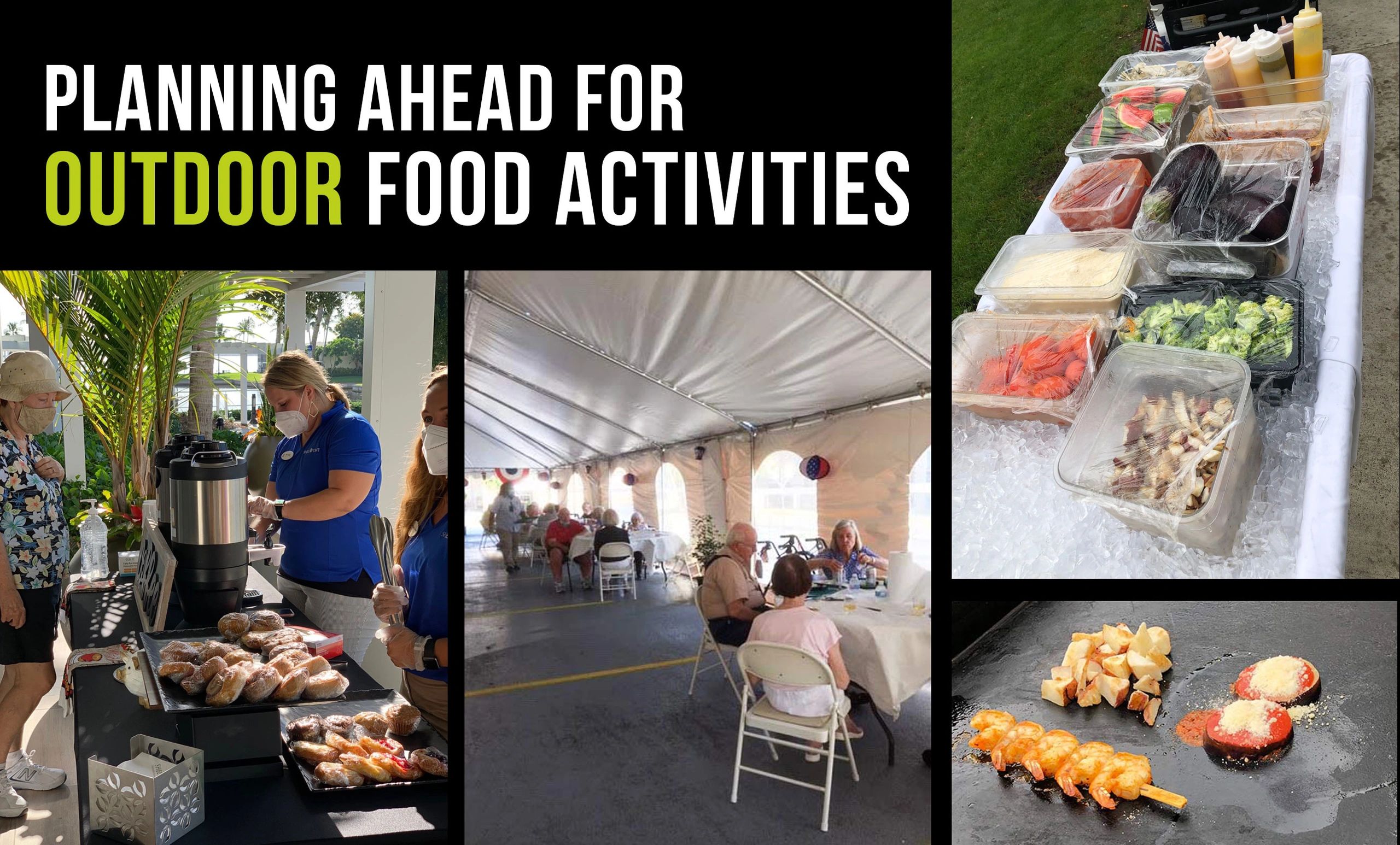 Communities Prepare for Outdoor Dining and Food Events