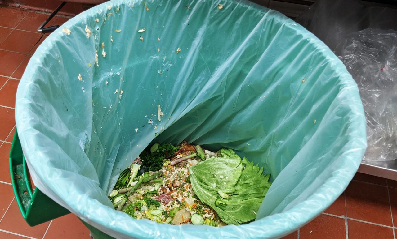 How to Make a Compost Bin Liner Out of Newspaper - Zero-Waste Chef