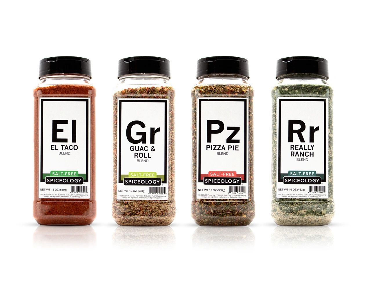 Spiceology - Salt-Free El Taco Seasoning