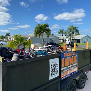 Garage clean out west Palm beach 