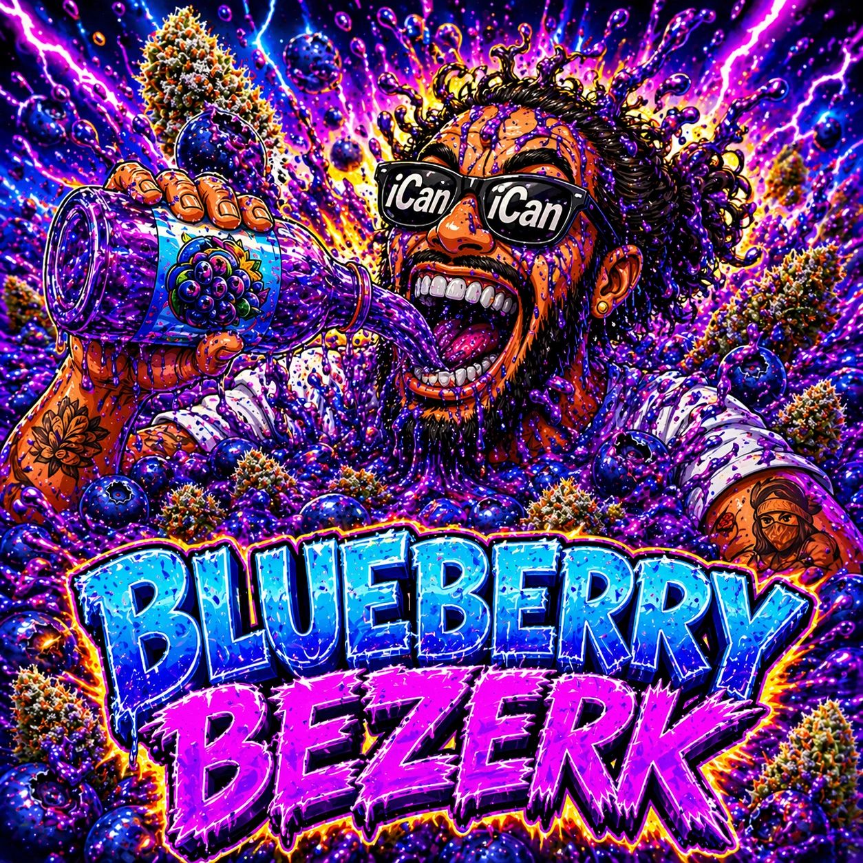 Sticker Drop Artwork