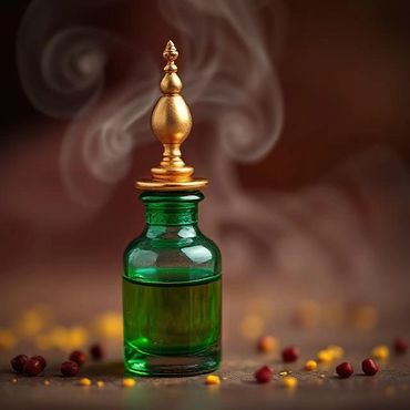 A timeless and captivating fragrance, deeply rooted in traditional Arabic perfumery. 