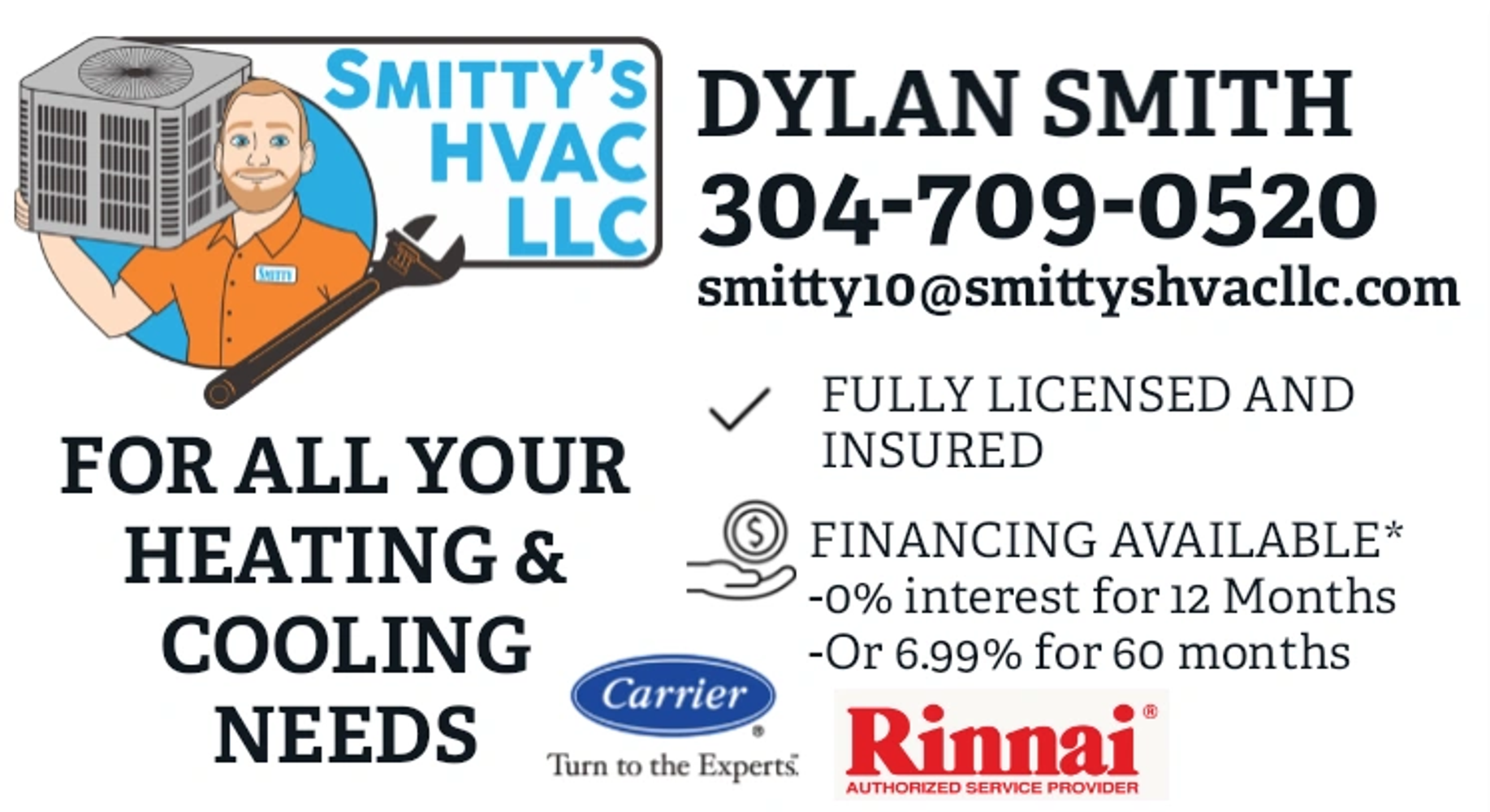Smitty's HVAC LLC