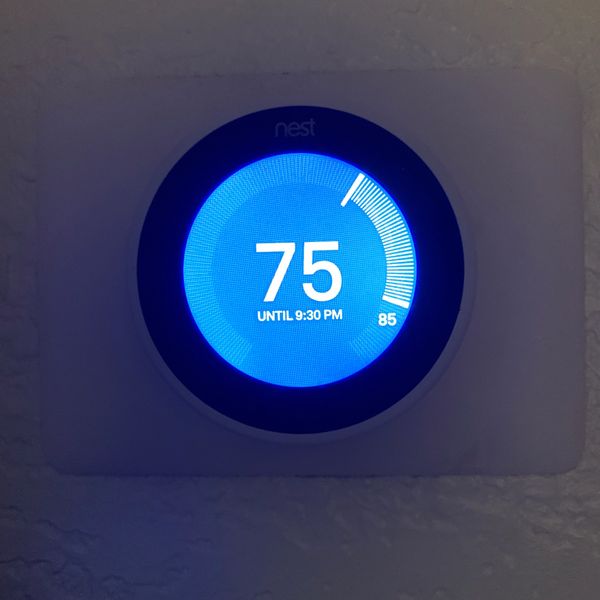 New Nest thermostat in Fort Myers, FL