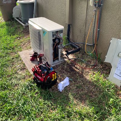 Fort Myers, FL New condenser Install