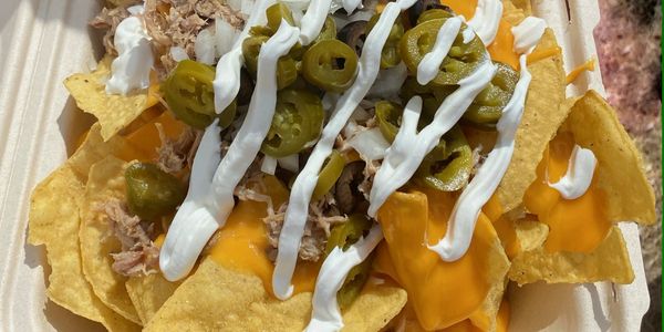 Kalua Pig Nachos