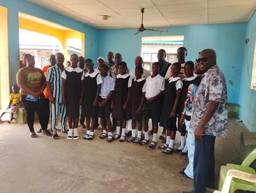 BoostupEsanma Update

On the 22nd of October, 2025, the Esanpion Initiative led by Chief David Amana