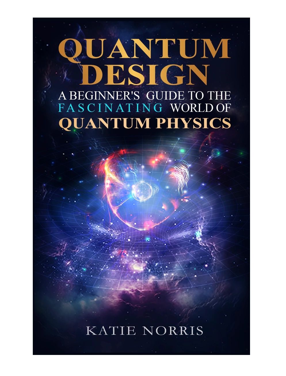 Quantum Design Book Cover.