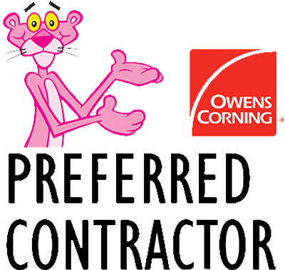MDJ is a preferred contractor for Owens Corning, America's most trusted shingle. 
