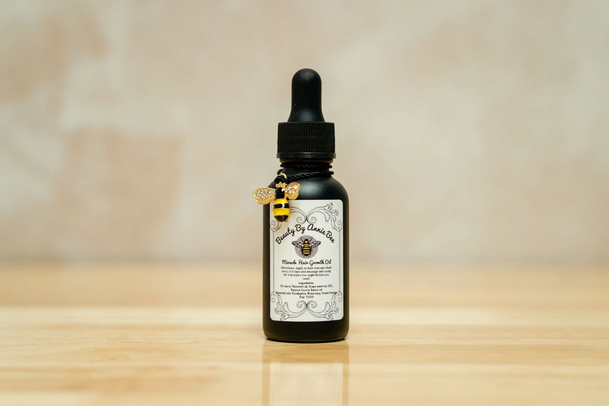 Mens Miracle Hair Growth Oil Mens Miracle Hair Growth Oil