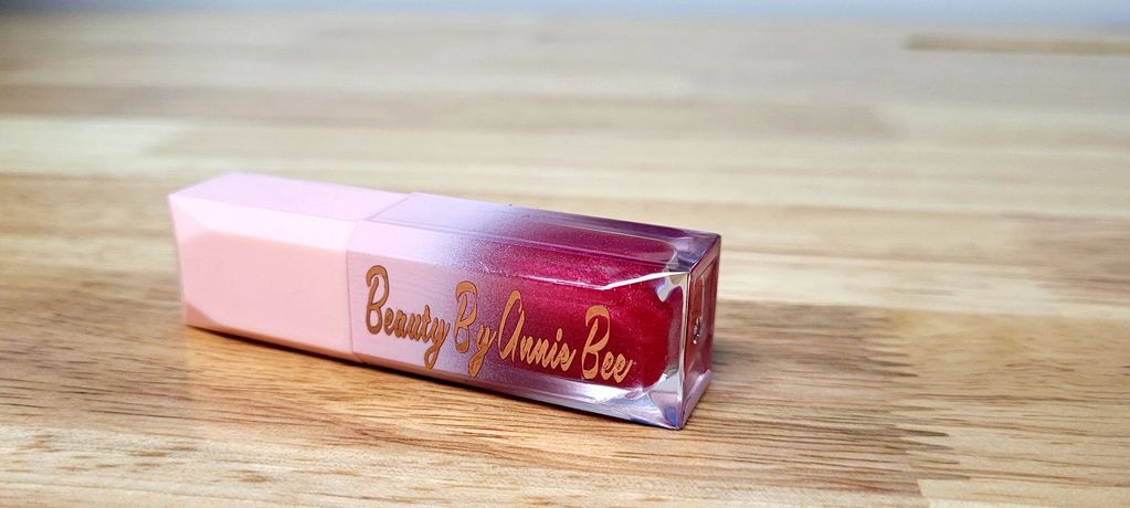 Passion fruit hand made lip gloss