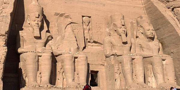 Abu Simbel Temples. Aswan, Egypt