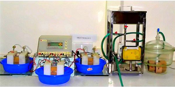 Rapid Chloride Penetration Test (ASTM C 1202)