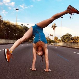 Équilibre handstand 