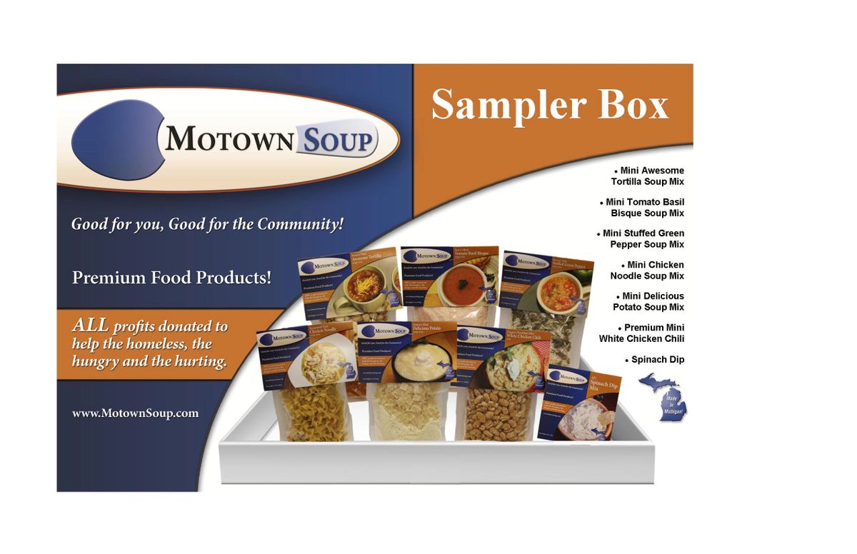 PS Seasoning Soup Sampler