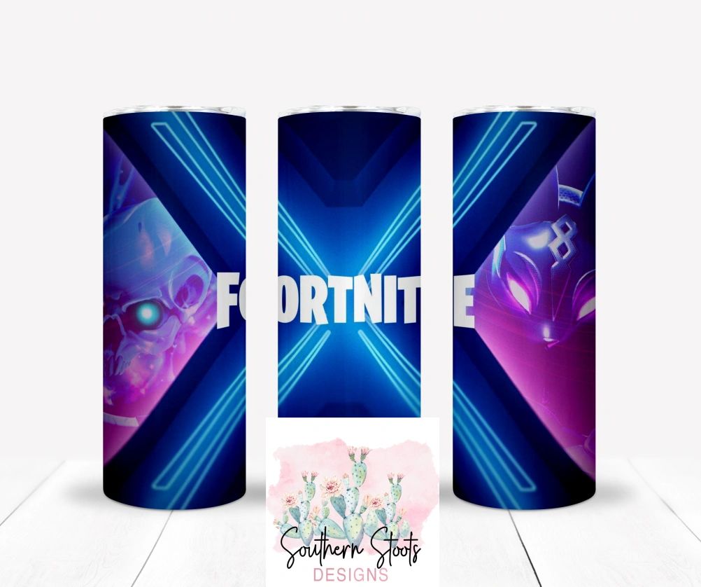 Fortnite Kid Tumbler, Flip Top 12 oz Tumbler, Kid Water Bottle – E-unik  Creations