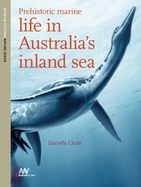 Prehistoric Marine Life in Australia's Inland Sea book cover