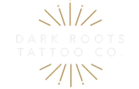 Logo for Dark Roots Tattoo Co.
