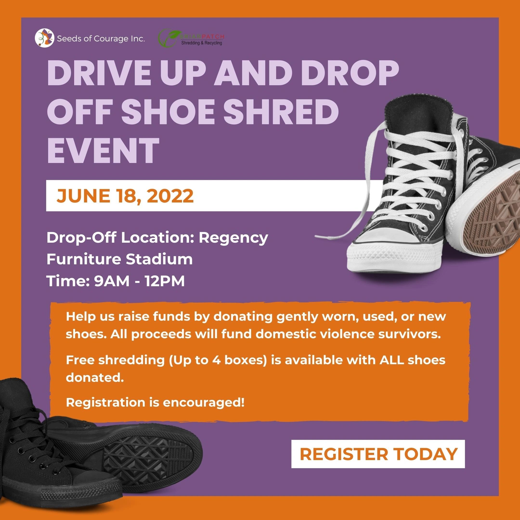 Fundraise for FDSF - First Day Shoe Fund