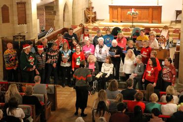 Singing for Maggie's Centre Carol Concert 2025