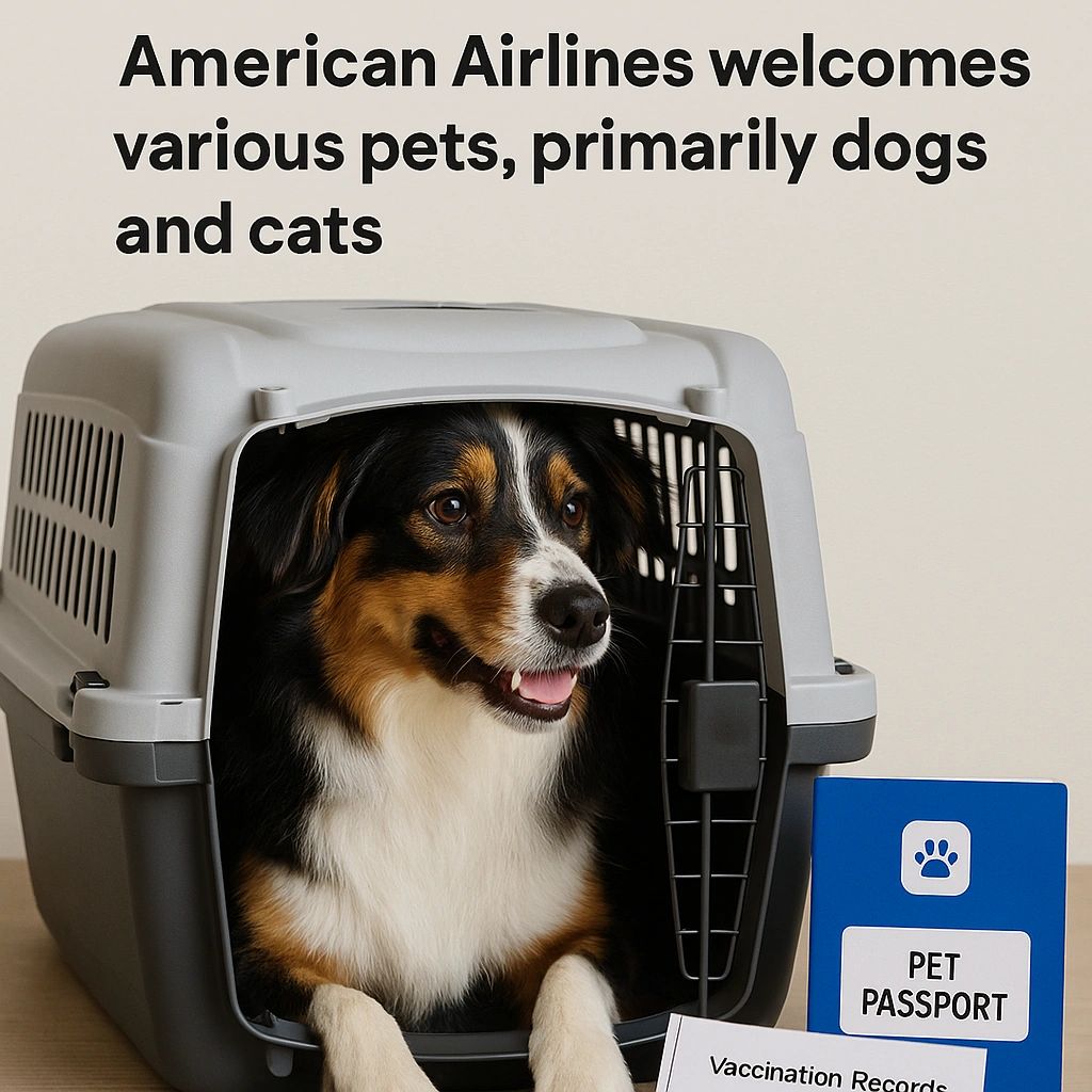 American Airlines Airlines That Ship Pets As Cargo Pet Carrier