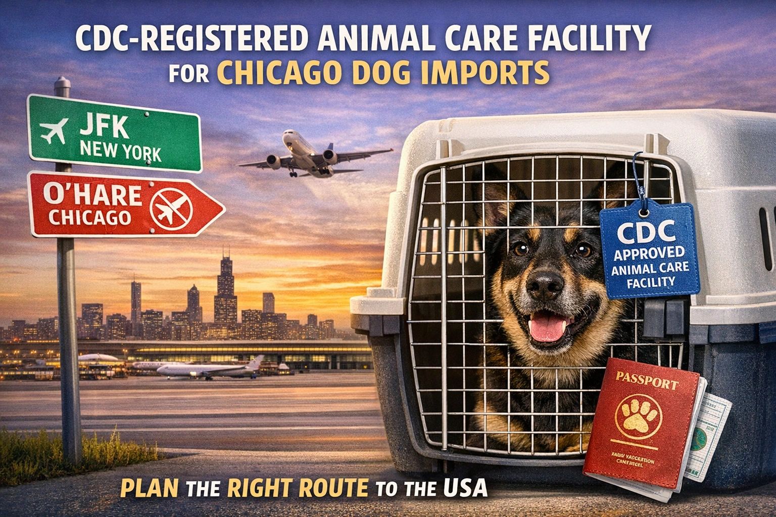CDC-Registered Animal Care Facility for Chicago Dog Imports