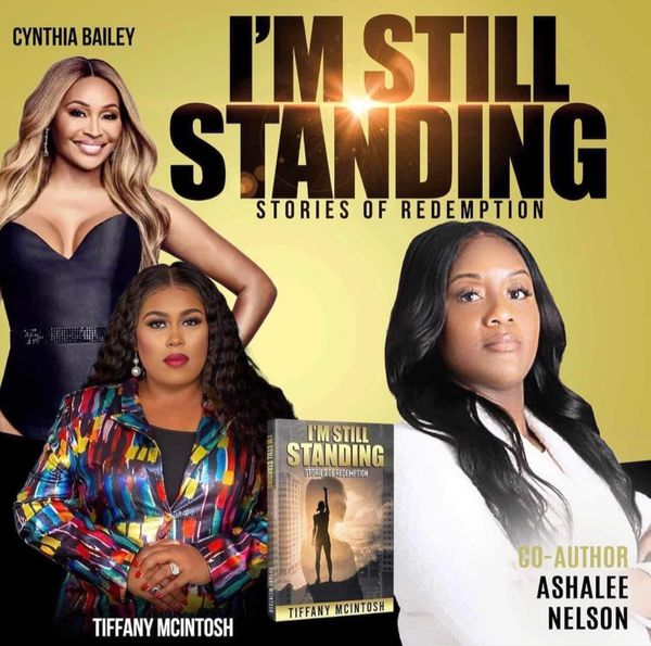 Anthology with a group of God Fearing Women who aim to share their stories to help other people over