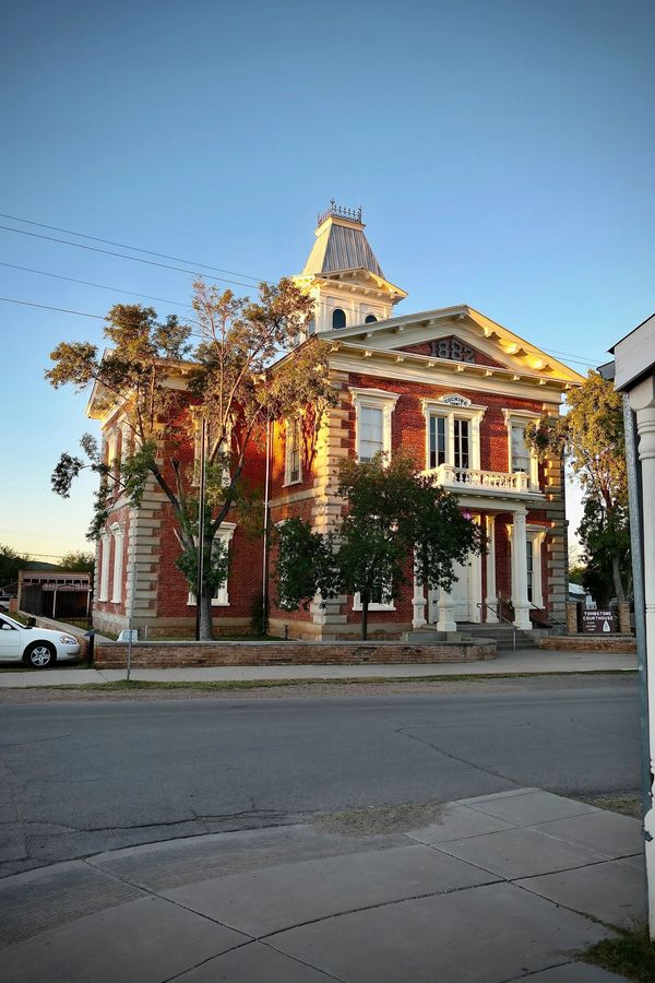 Tombstone Courthouse State Historic Park. A Tombstone Icon.