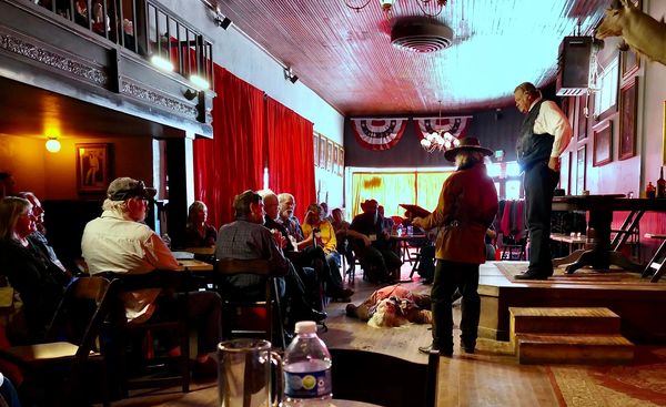 Oriental Saloon Theatre Gunfight 