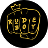 Logo for The NB Rude Boys, a ska and rock steady band based in New Bedford, Massachusetts.