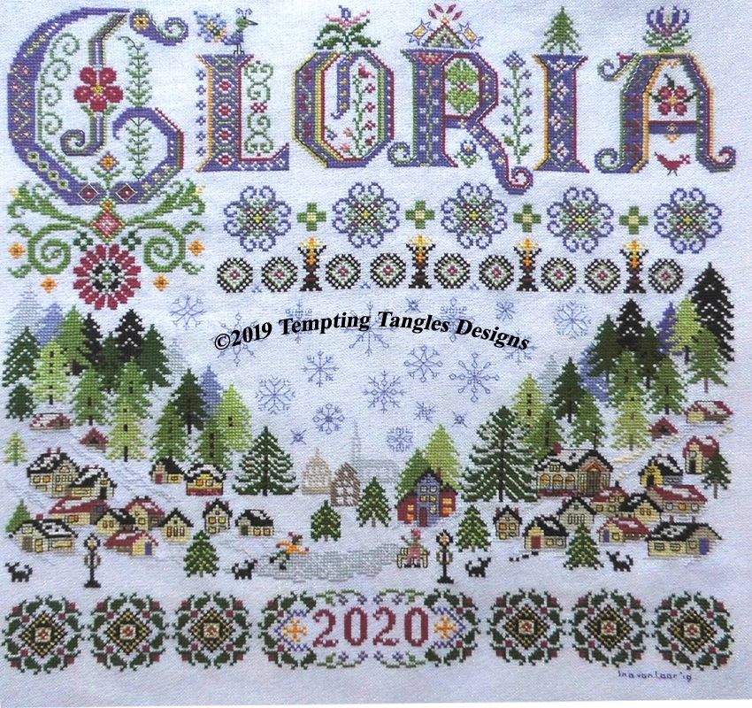 Gloria - a Christmas village scene,  Please find in our shop 







