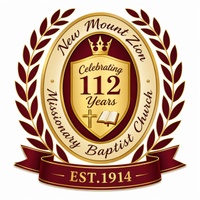 New Mount Zion 
Missionary Baptist Church