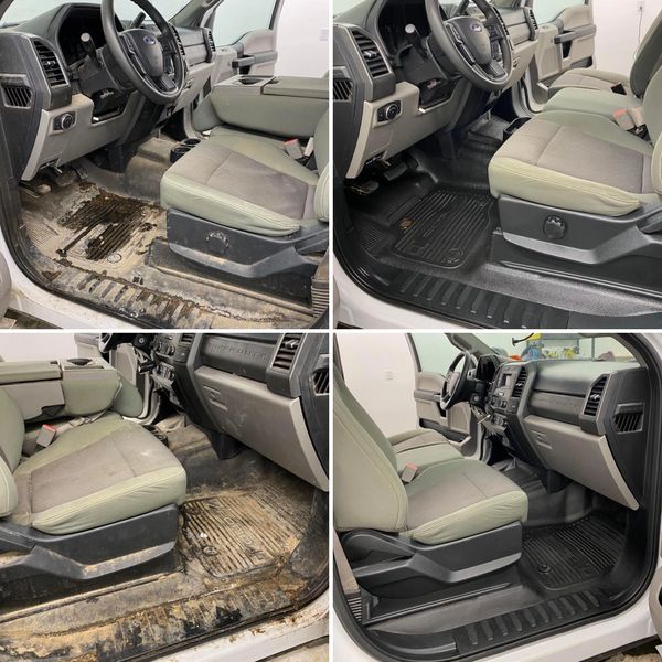 Mobile Interior Car Detailing