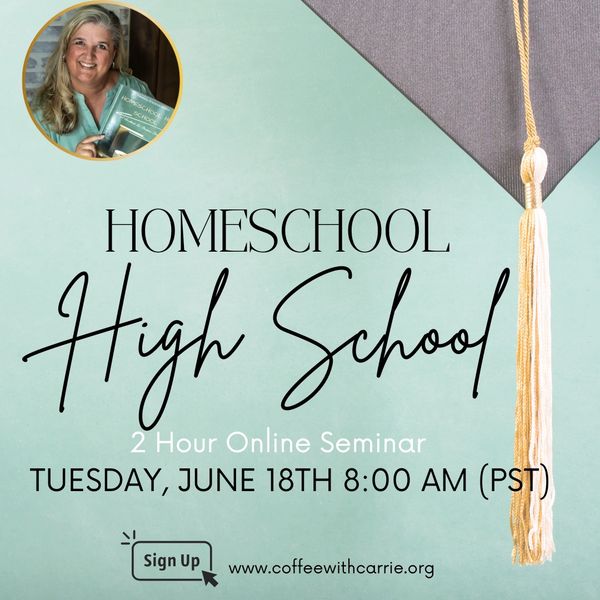 homeschool high school online workshop 