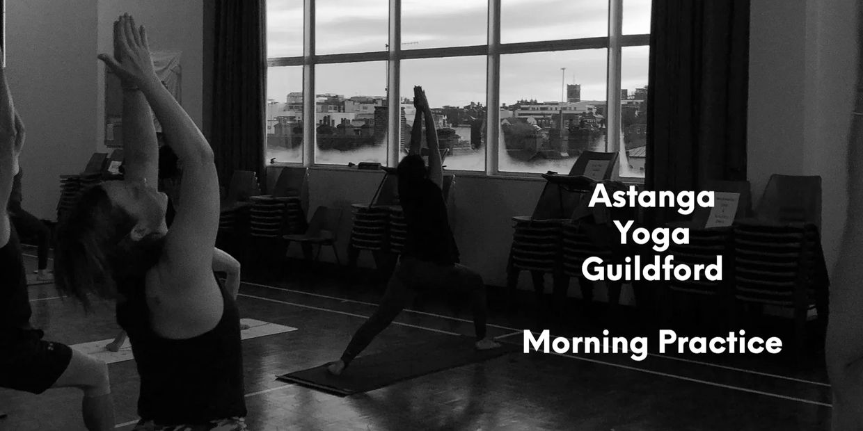 Ashtanga Yoga Guildford | Clive Bratchell | Yoga Class | Yoga Guildford Ashtanga | Mysore Guildford.