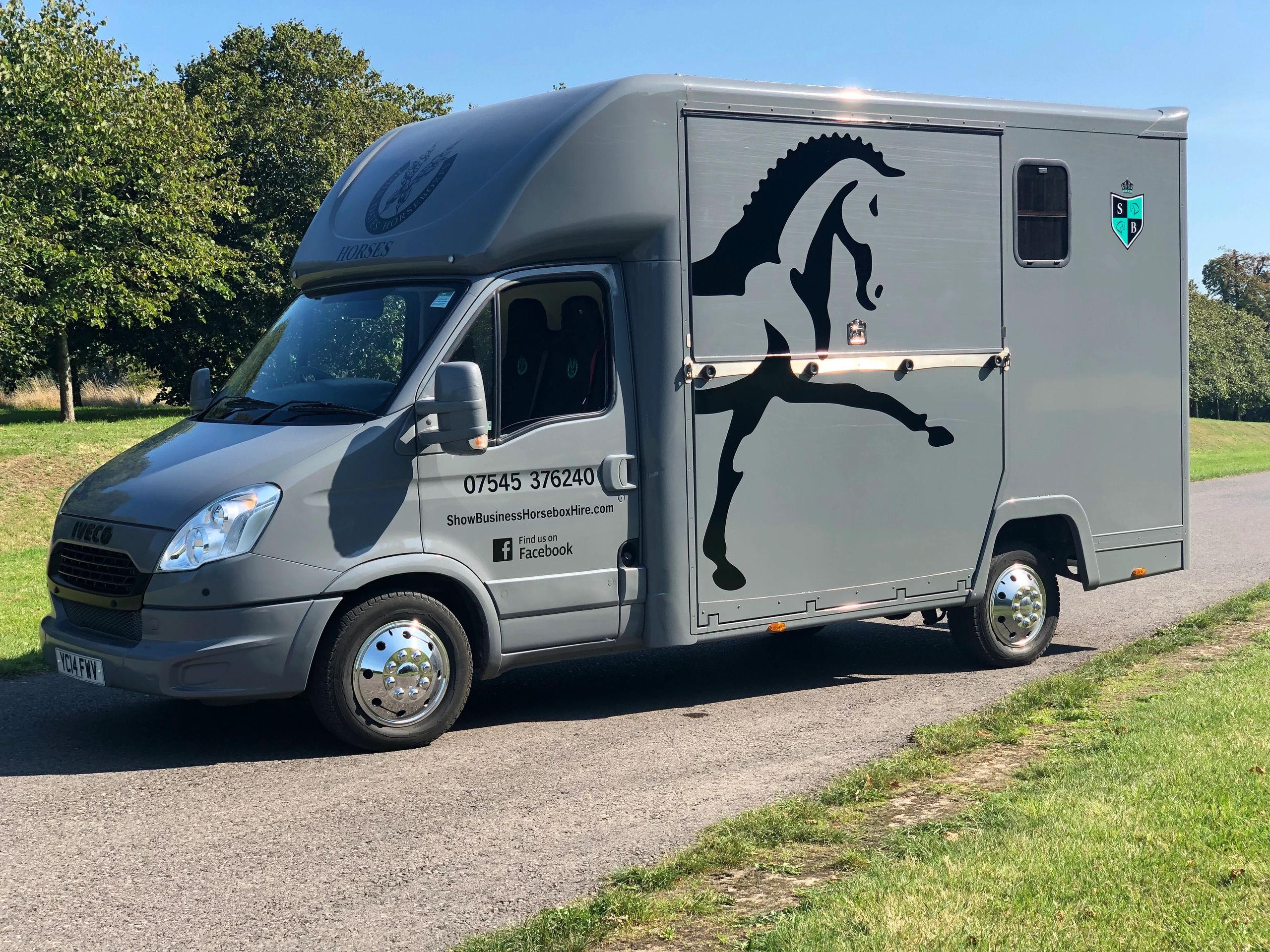 Show Business Horsebox Hire Horsebox Hire, Self Drive