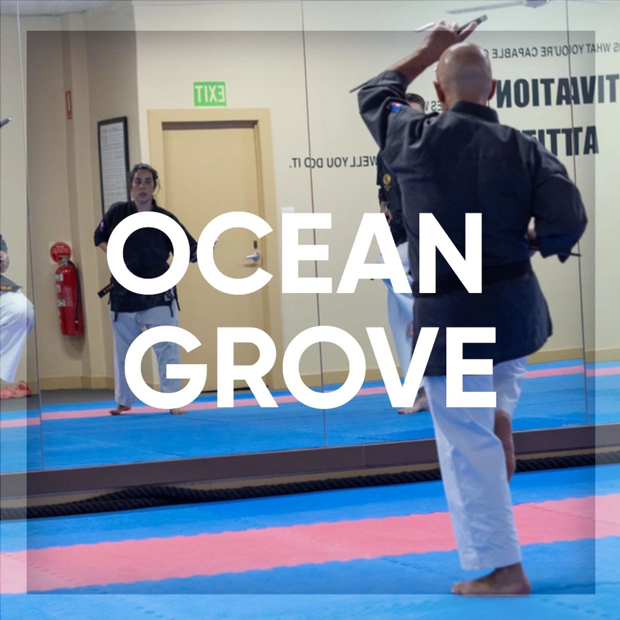 Ocean grove advertisment shot