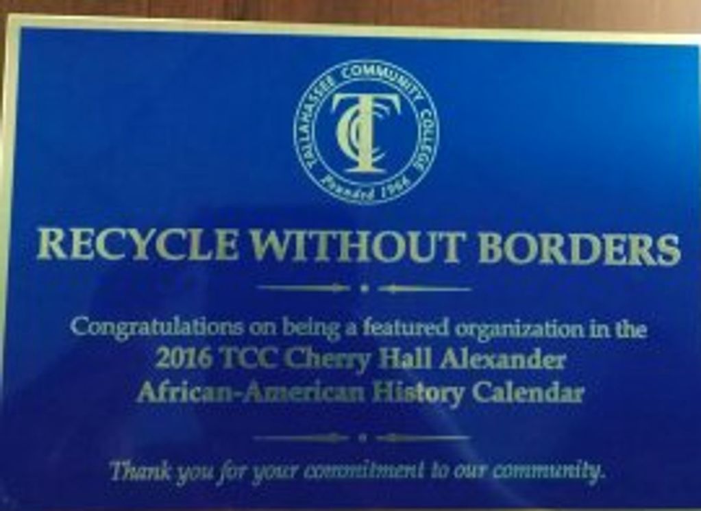 201 Tallahassee Community College African American History Calendar.