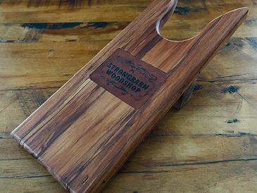 NZ made reclaimed Rimu Boot Jack crafted by Strongbarn Woodshop