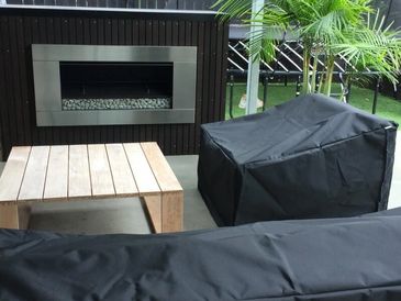UV-resistant outdoor table cover custom made in New Zealand