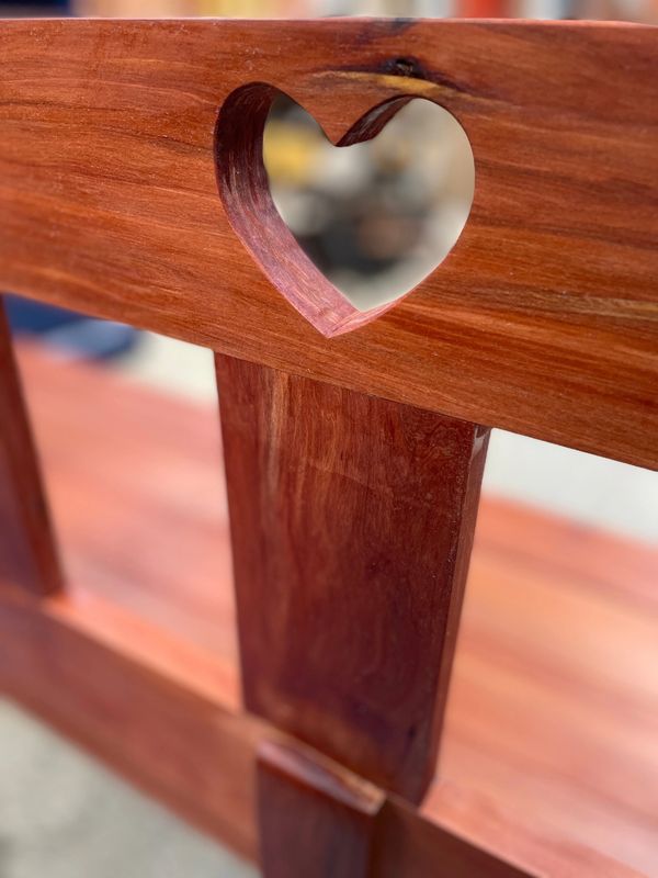 pet memorial remembrance chair memorial furniture wooden furniture nz made by strongbarn woodshop