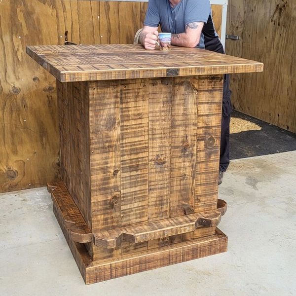 Strongbarn Nz Made Wooden Outdoor Furniture, Rustic Wooden