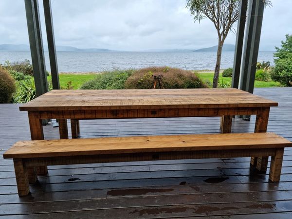 Strongbarn Woodshop - Nz Made Wooden Outdoor Furniture, Rustic Wooden Furniture