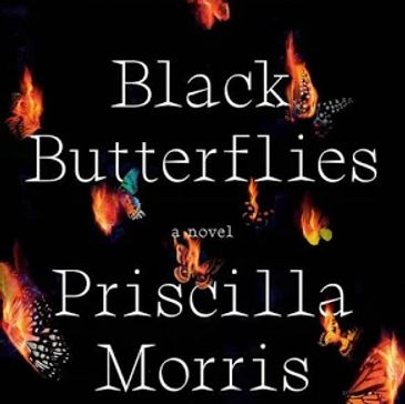 book cover recommendations black butterflies historical fiction by author priscilla morris