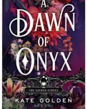 dawn of onyx book by author kate golden
